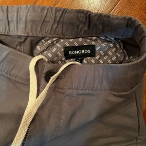 Gray Bonobos Men’s XS Short Flex Pant - NWOT!